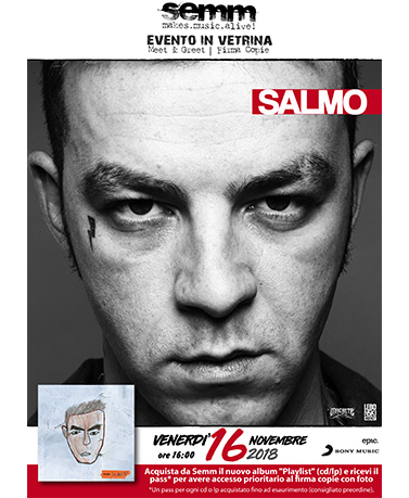 S.A.L.M.O Documentary: Salmo: : CD e Vinili}