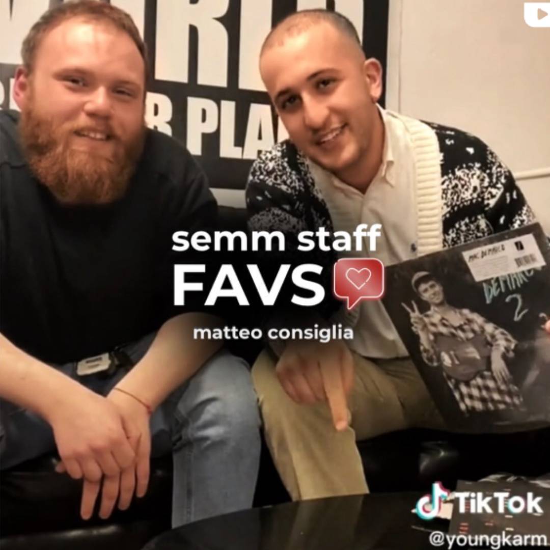 semm staff favs matteo consiglia con karm