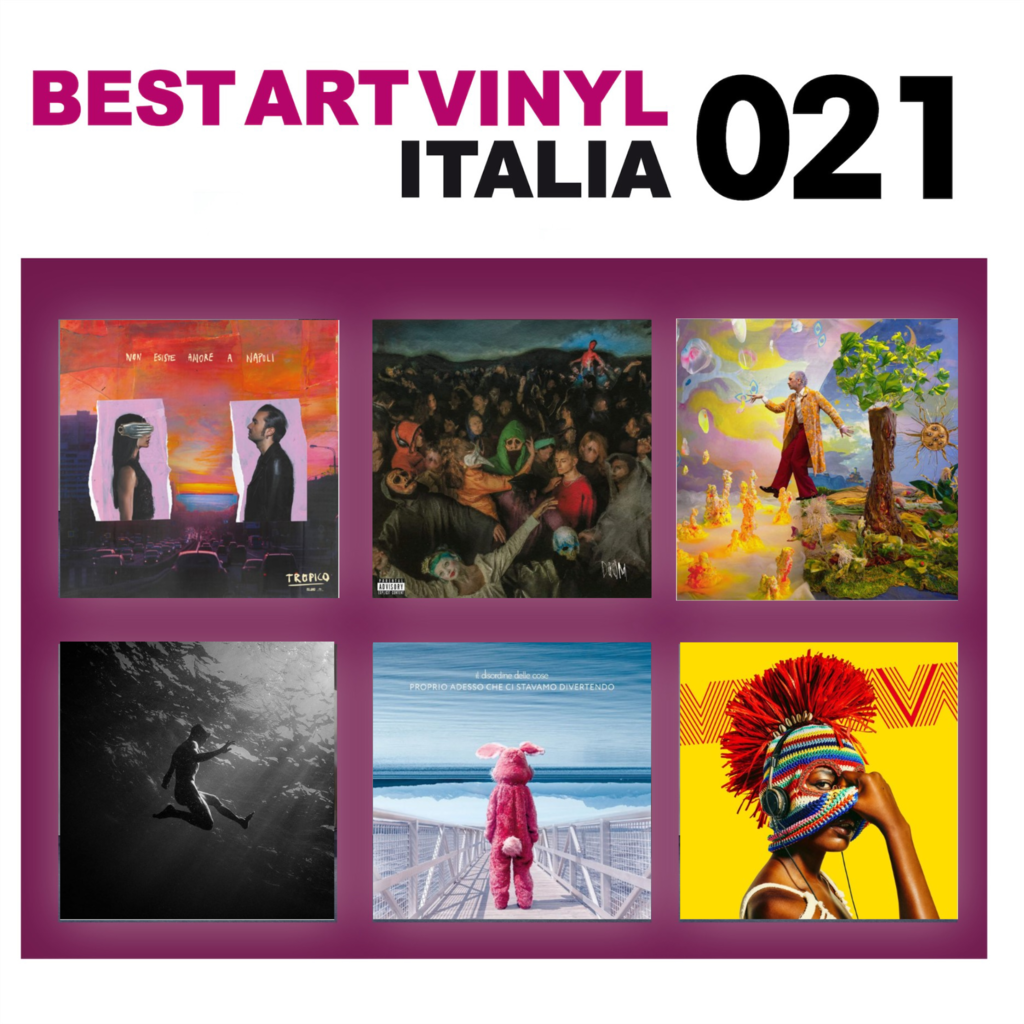 Best Art Vinyl Italia 021: scopri i vincitori